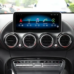 Carplay Android For Mercedes Benz AMG GT C190 GTC/GTS/GTR 2015-2018 Car GPS Navigation Auto Stereo Radio Head Unit Multimedia