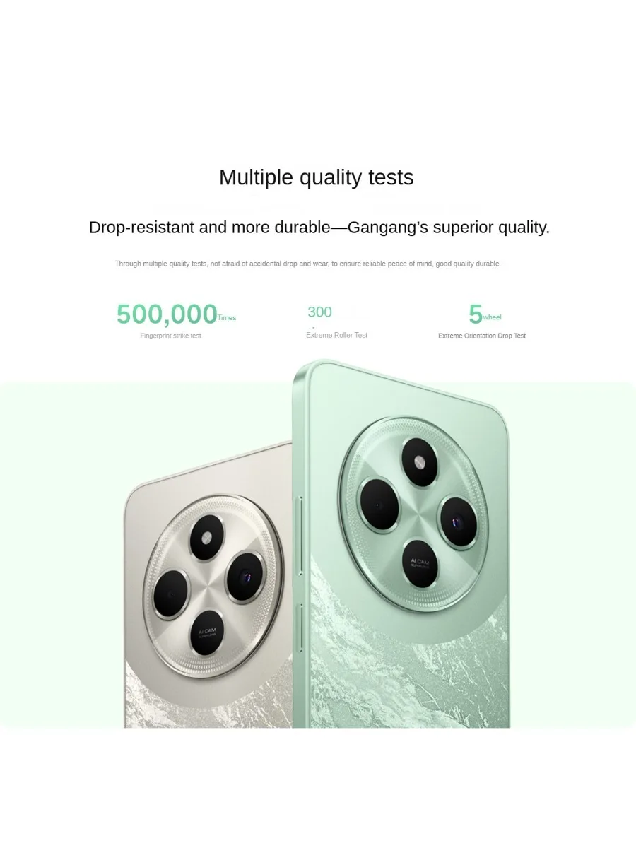 2026 New REDMI 14C Smartphone: Features a 5160mAh High-Capacity Battery, a 120Hz Display, and a 50MP + 13MP Dual-Camera Setup