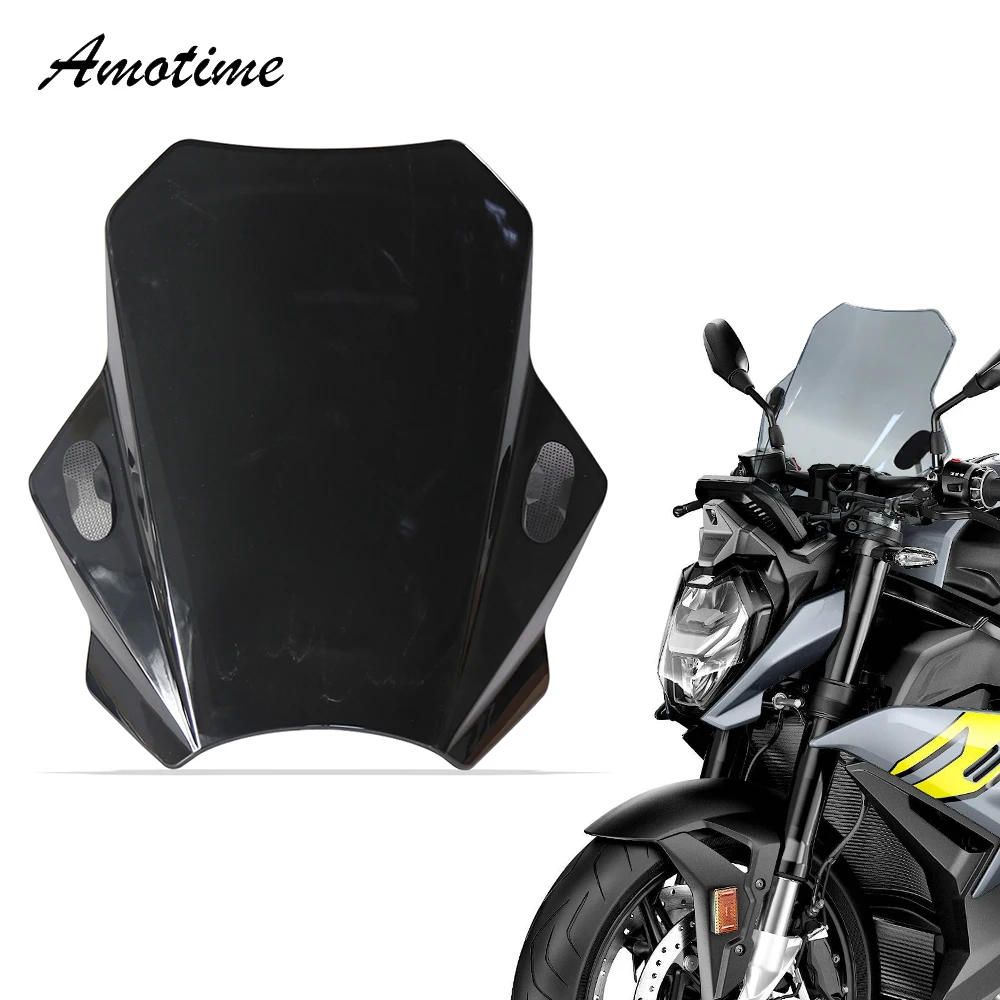 

Motorcycle Windscreen Windshield Universal For BMW r nine t NINET RNINET RNINE T R9T Pure Scrambler Urban G/S R1200R R18 S1000R