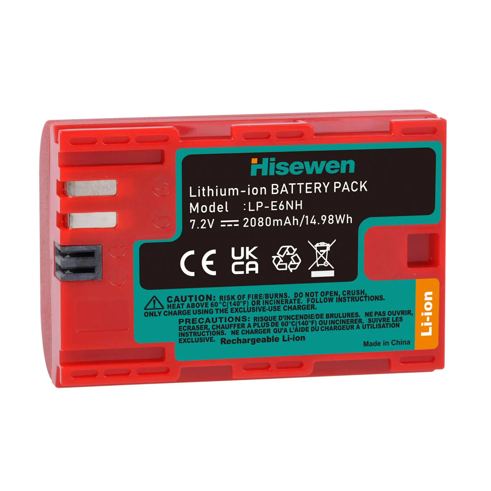 For Canon LP-E6 LP E6N LP-E6NH Camera Batteries For Canon 60D 70D 80D 5DS R 5D Mark II III IV 6D 7D C700 XC15 R5 R6 R7 60Da