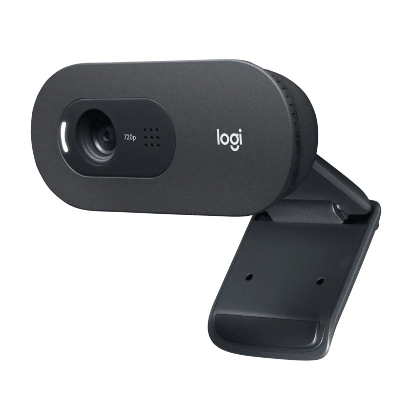 Logitech C505e 720P HD Webcam Computer Office Camera For Video Conferencing Online Course Online Distance Education Camera