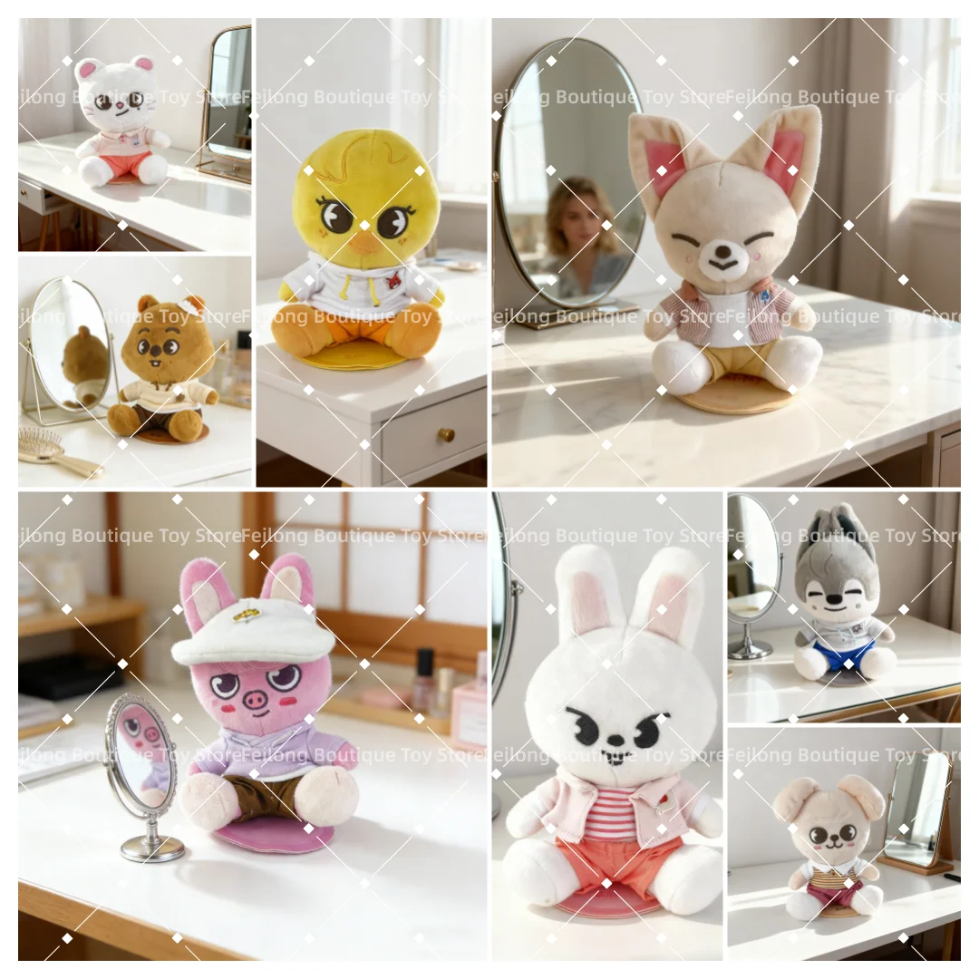 

Высококачественные коллекционные куклы-персонажи SKZOO x Zootopia (Stray Kids: Банг Чан, Ли Феликс) – подарок для фанатов, сувенир, подарок на день рождения