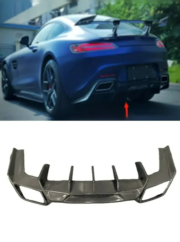 

Самый продаваемый карбоновый диффузор R-типа для Mercedes-Benz AMG GT GT S 2015-2017
