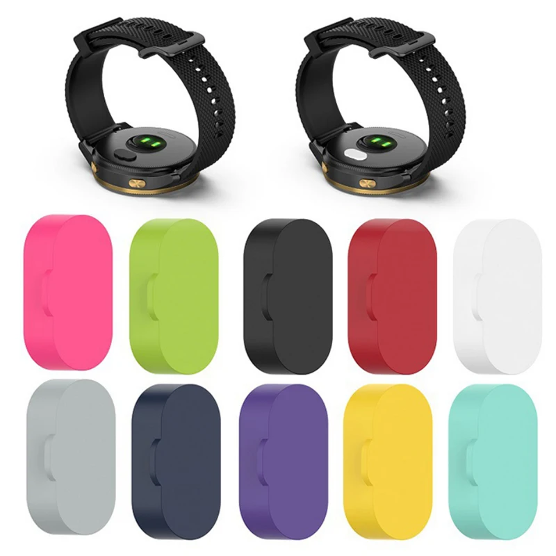 Dust Cover Charger Plug Case for Garmin Venu 2/2S/SQ Vivoactive 4/4s Vivomove 3/3s/Style 945 55 745 245 45 Fenix 7/7S/7X/6/6X/5