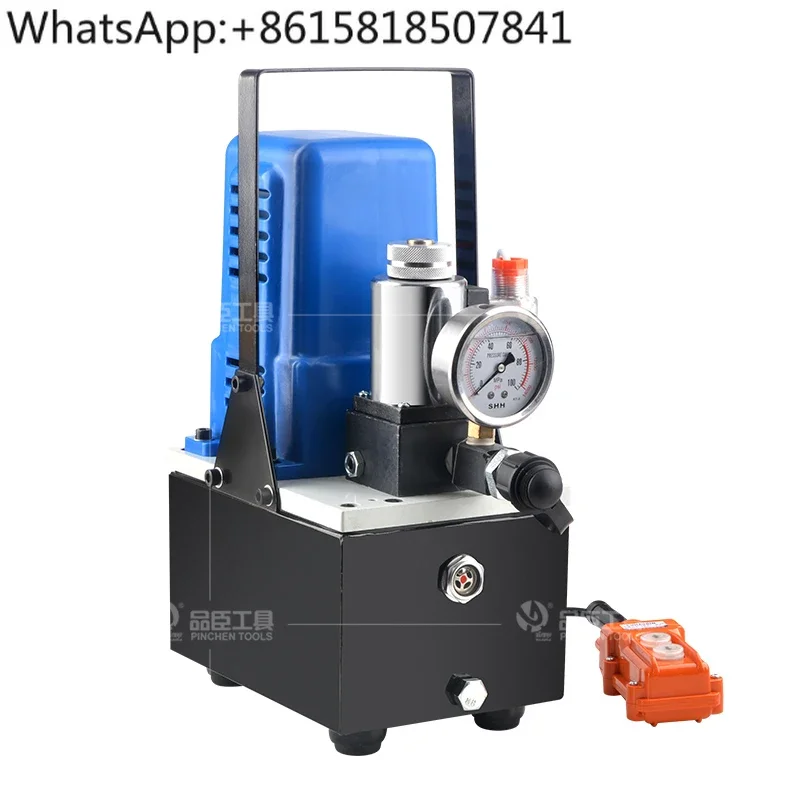Portable mini hydraulic electric pump OPO-700 ultra-small hydraulic pump single and double high pressure hydraulic pump 1.2kw