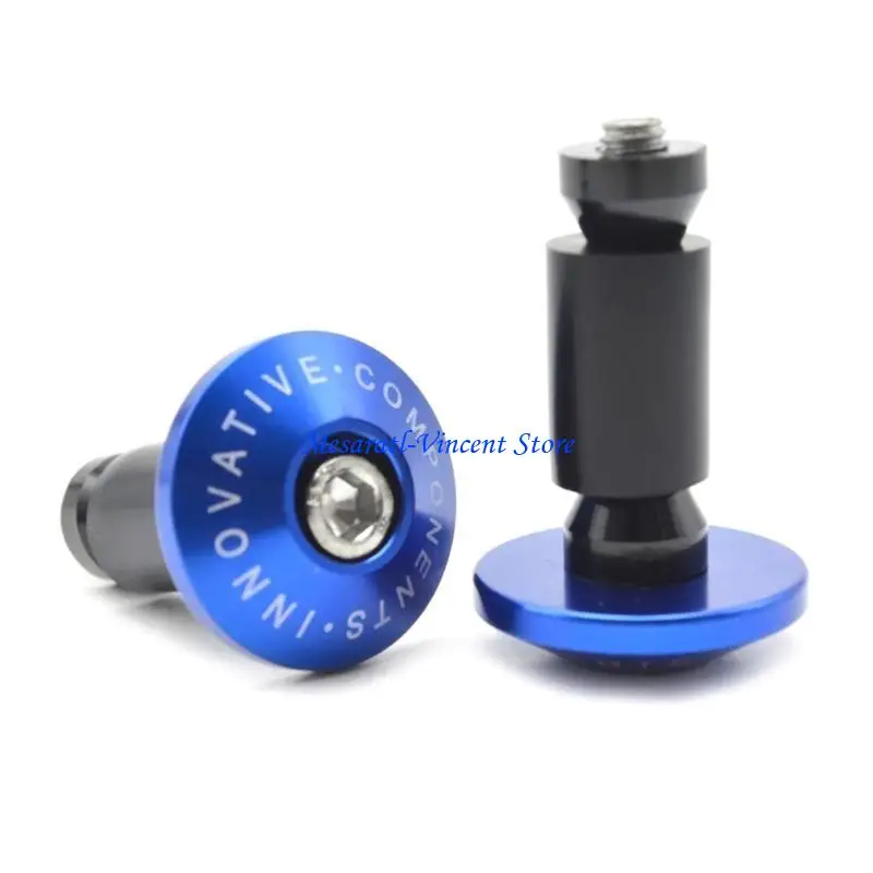 A70F 22mm دراجة نارية عالمية المقود قبضة قبضة المقبض مقبض المقبض الأوزان المقابس