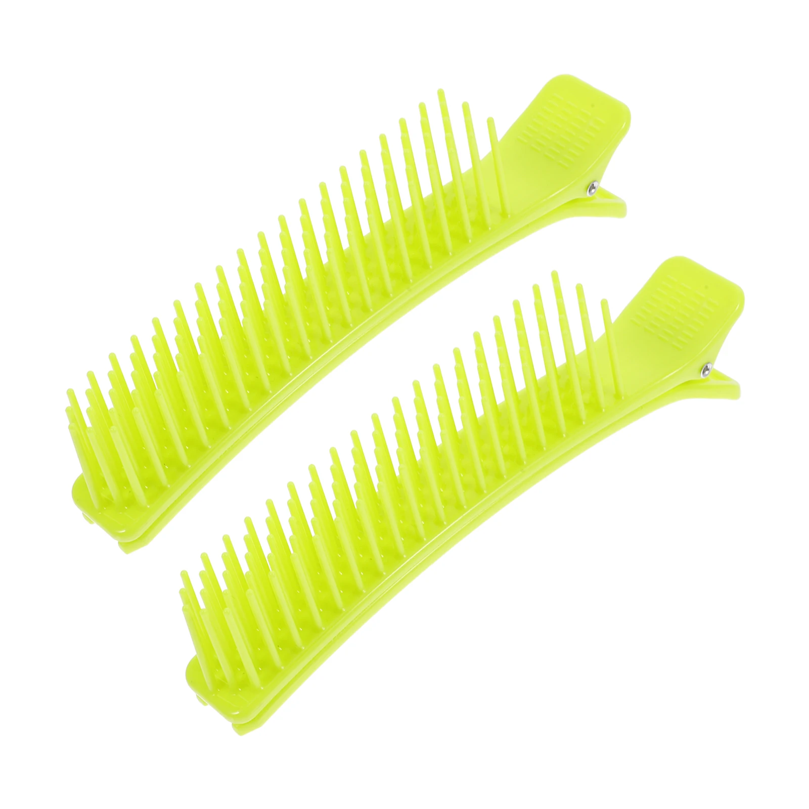 

2 Pcs Hair Clip Styling Clips Accessories Pins Salon for Sectioning Snap Razors Small Sectional