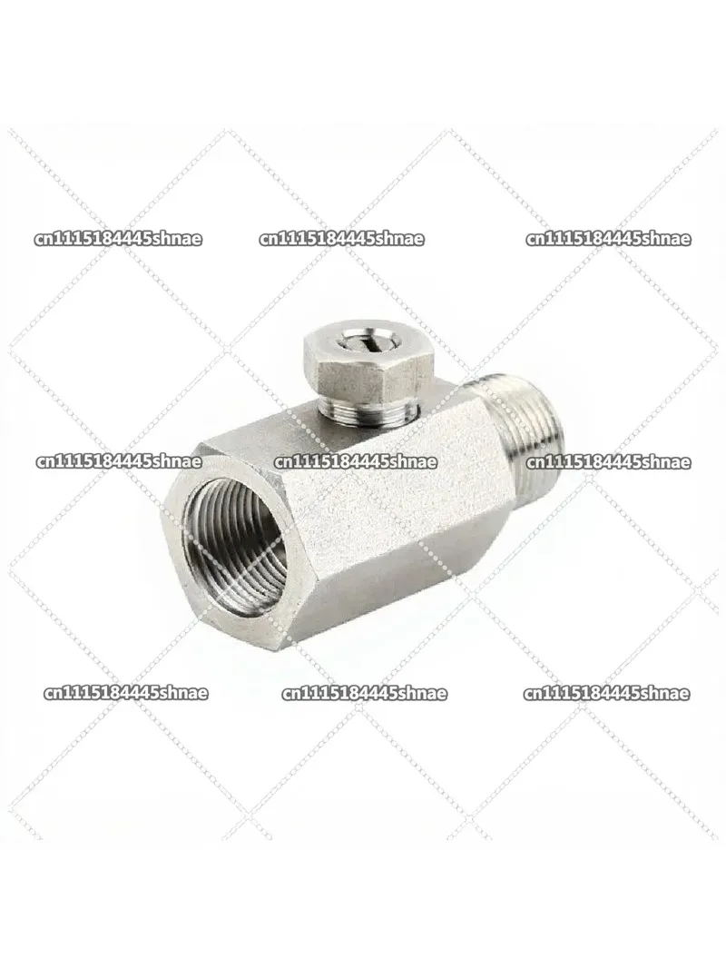 Buffer M20x1.5/G1/2/M14 * 1.5Stainless Steel Pressure Gauge Damper Valve 304SS/316L