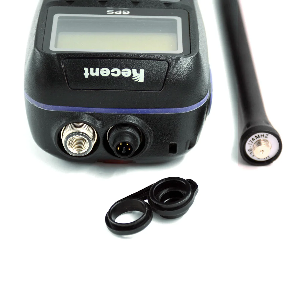 VHF Marine Radio RS-38M and cable Built-in GPS 156.025-163.275MHz waterproof Float IP67 Waterproof walkie+Talkie