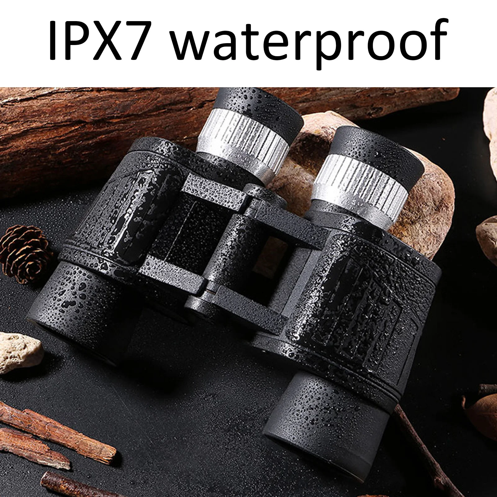 8 Times Binoculars Telescope, 1000M AF‑8X40 Outdoor Binoculars Clear Low Light Hunting Camping Binoculars for Bird Watching