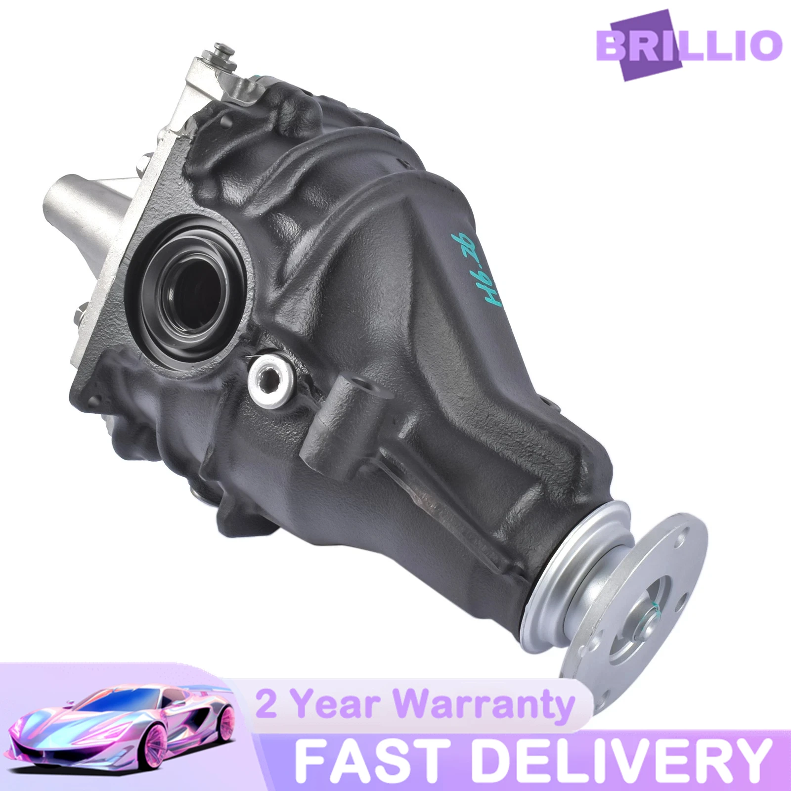 

Rear Differential Carrier Assembly 4111021071 44059199 For 2004-2013 Lexus RX330 RX350 Toyota Highlander