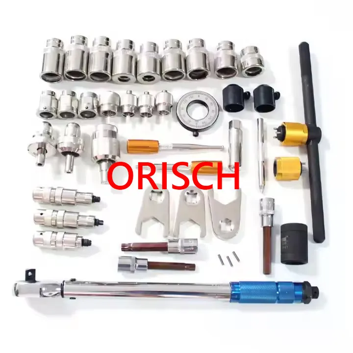 38pcs Fuel Common Rail Injector Disassemble Tool for Bosh Denso All Kinds Injectors Repair Removal Instrument