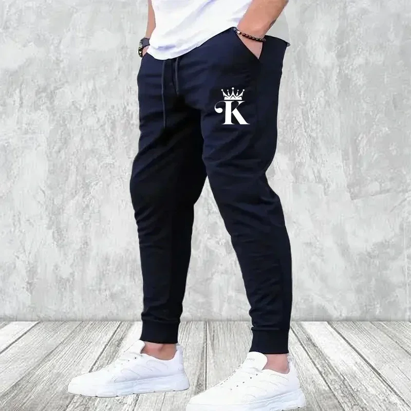 Pantaloni da corsa da allenamento in palestra, pantaloni sportivi da Jogging, pantaloni sportivi Casual, pantaloni comodi da uomo primaverili e