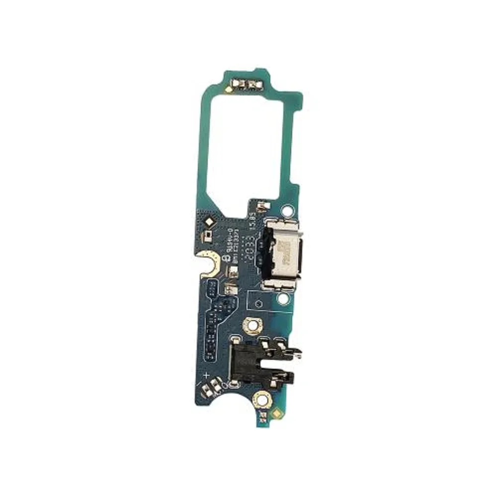 Porta USB Doca Conector com Carga Rápida IC, Peças de Reparo, Placa de Carregamento, Cabo Flex, PCB, OPPO REALME6, 6i, 6S, 5i, X50, XT