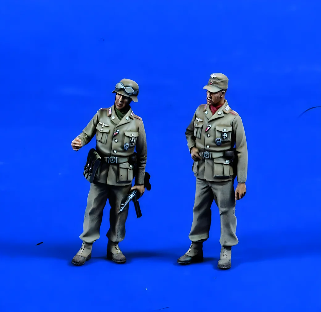 

1/35 model kit resin kit Africa Army