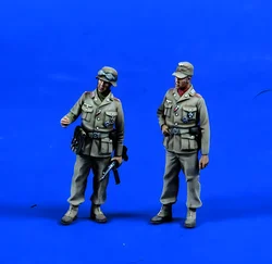 1/35 model kit resin kit    Africa Army