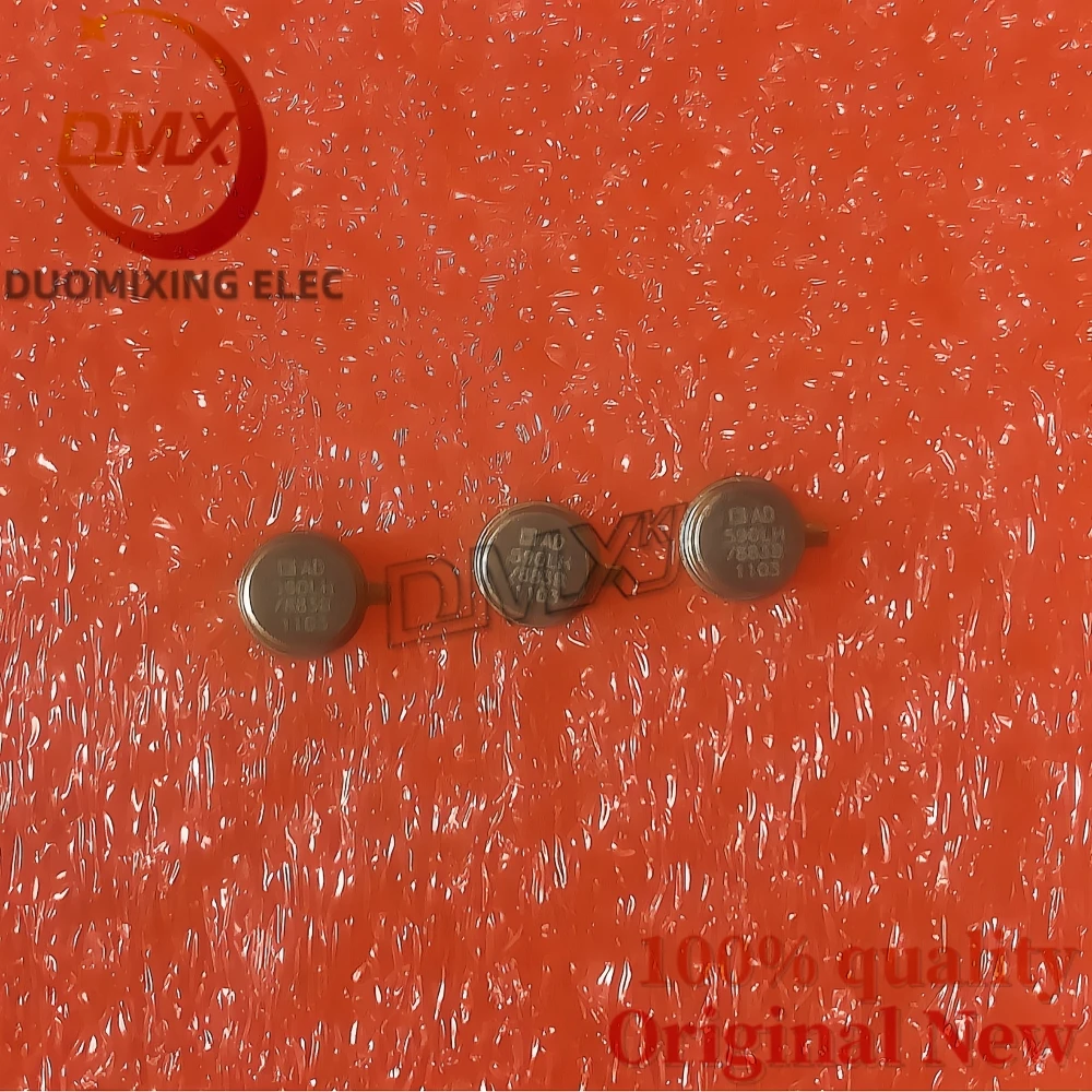 

100% оригинал AD590LH/883B AD590KH TO-52 CAN3 Датчик температуры с золотым уплотнением