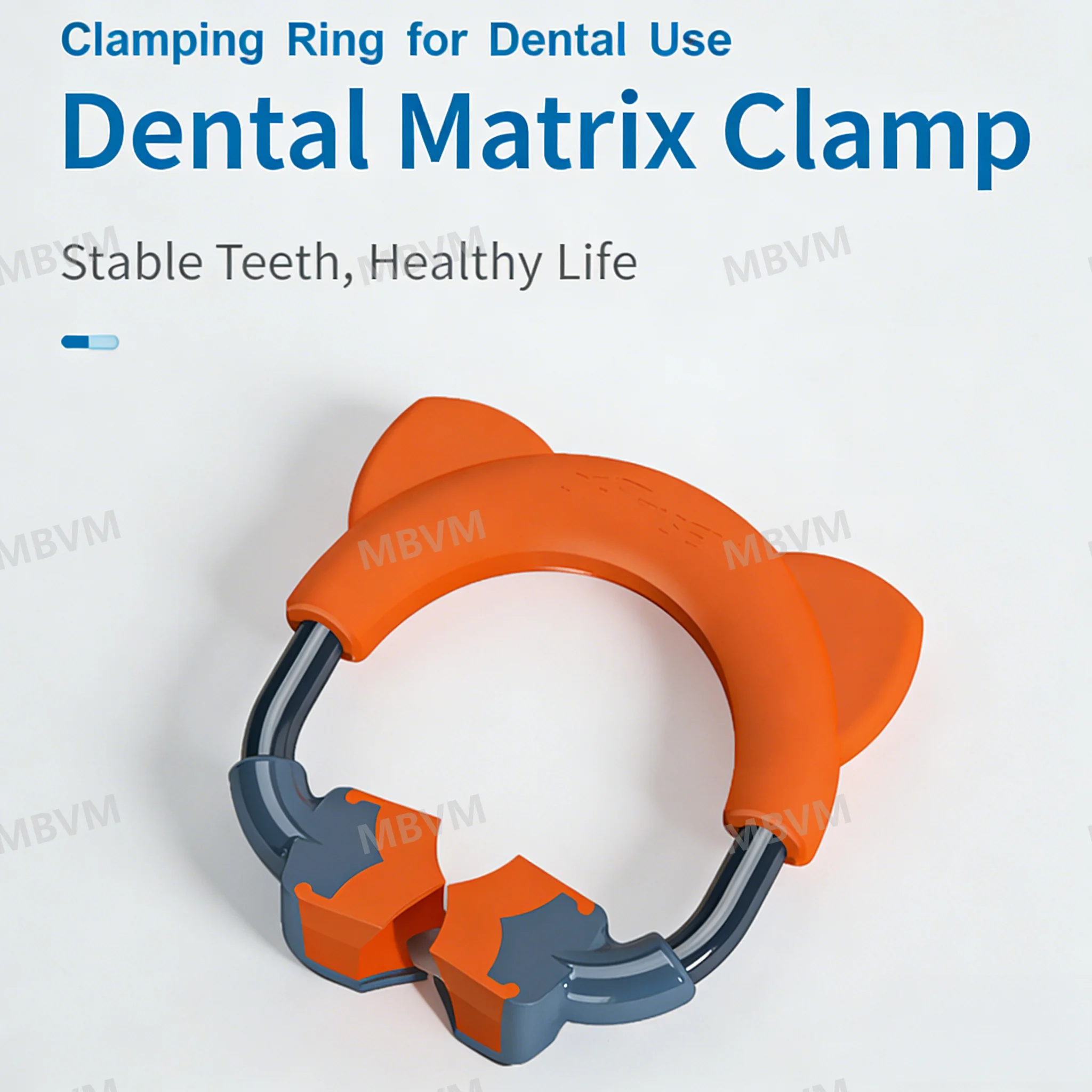 Ti Alloy Tofflemire Matrix System – Autoclavable, Corrosion‑Resistant Complete Kit for Molar Restoration