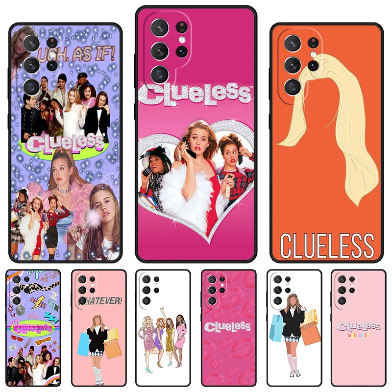 Clueless Movie phone case For Samsung Galaxy S24 S23 S22 Ultra Note 10 20 Plus S8 S9 S10 S20 S21 FE Cover