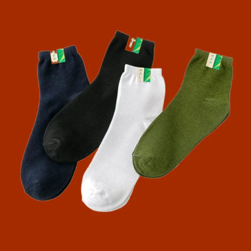 5/10 Paar atmungsaktive und bequeme Casual Sports ocken strap azier fähige und verschleiß feste Socken Hochwertige neue Socken Trainings socken