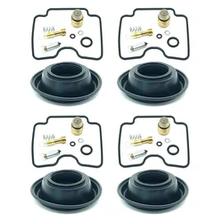 For YAMAHA FZ1 FZS1000 2001 2002- 2005 FZ 1 FZS 1000 Carburetor Rebuild Repair Kit Chamber Gasket Seal Float Valve 4 Sets Parts