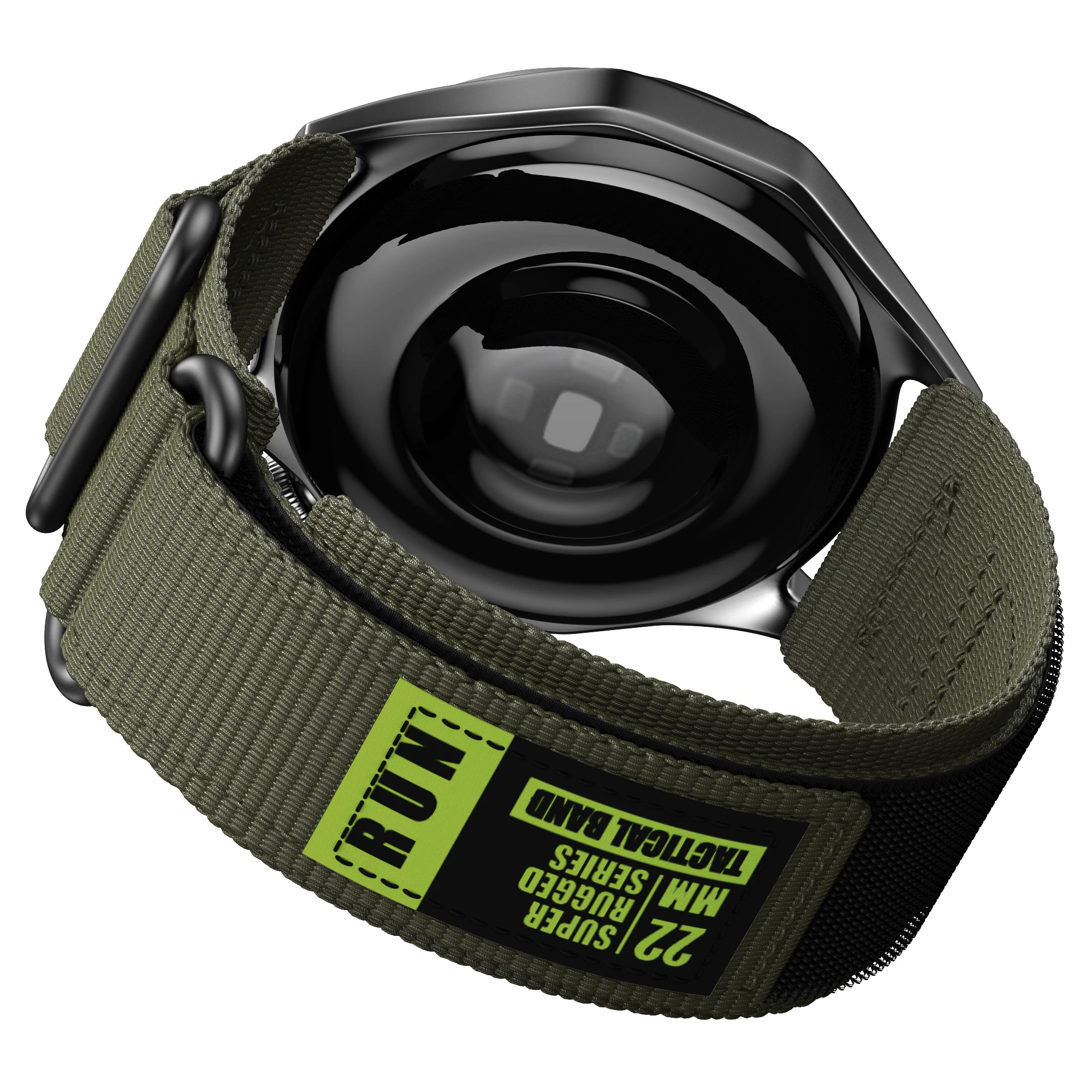 Correa de nailon suave para reloj Suunto, pulsera deportiva de 24mm para Suunto7/9, correa de reloj Baro D5