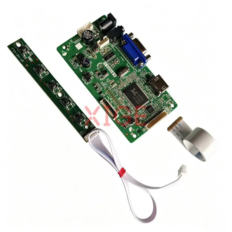 

Matrix Controller Drive Board Fit B173RTN02 B173RTN01 B173RTN03 LP173WD1 30Pin EDP 1600*900 1600x900 VGA+HDMI Laptop Display Kit