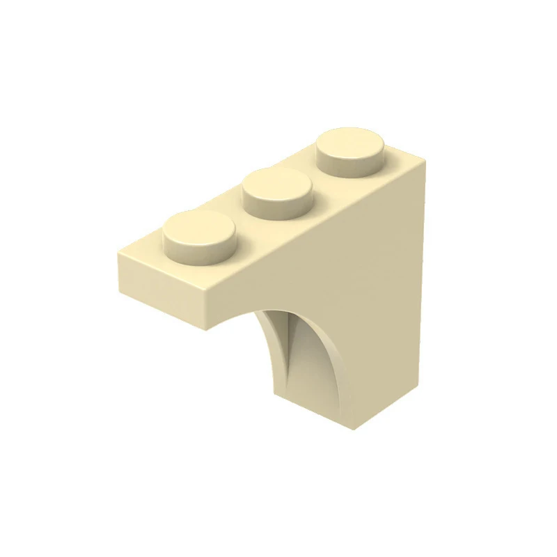 MOC 10PCS 3307 Special Arch Bridge Building Blocks Kit House Castle Plate Particle DIY High-Tech Toys Children Birthday Gifts