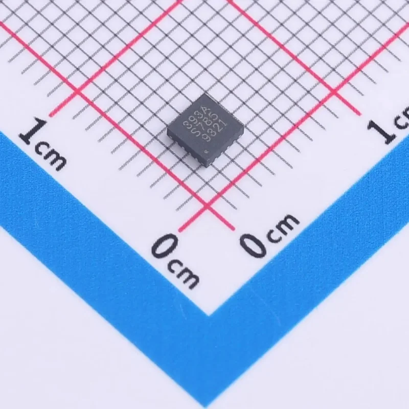 Mlx90393Elw-Aba-011-Re Melexis Original Genuine 3D Magnetic Sensor Chip Marking 393A