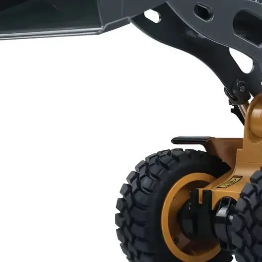 

US Stock Double E L260H RC Loader 1/16 E592 Electric Loader Remote Control Cars Sound Rotaion Light Toy Boy Construction Trucks