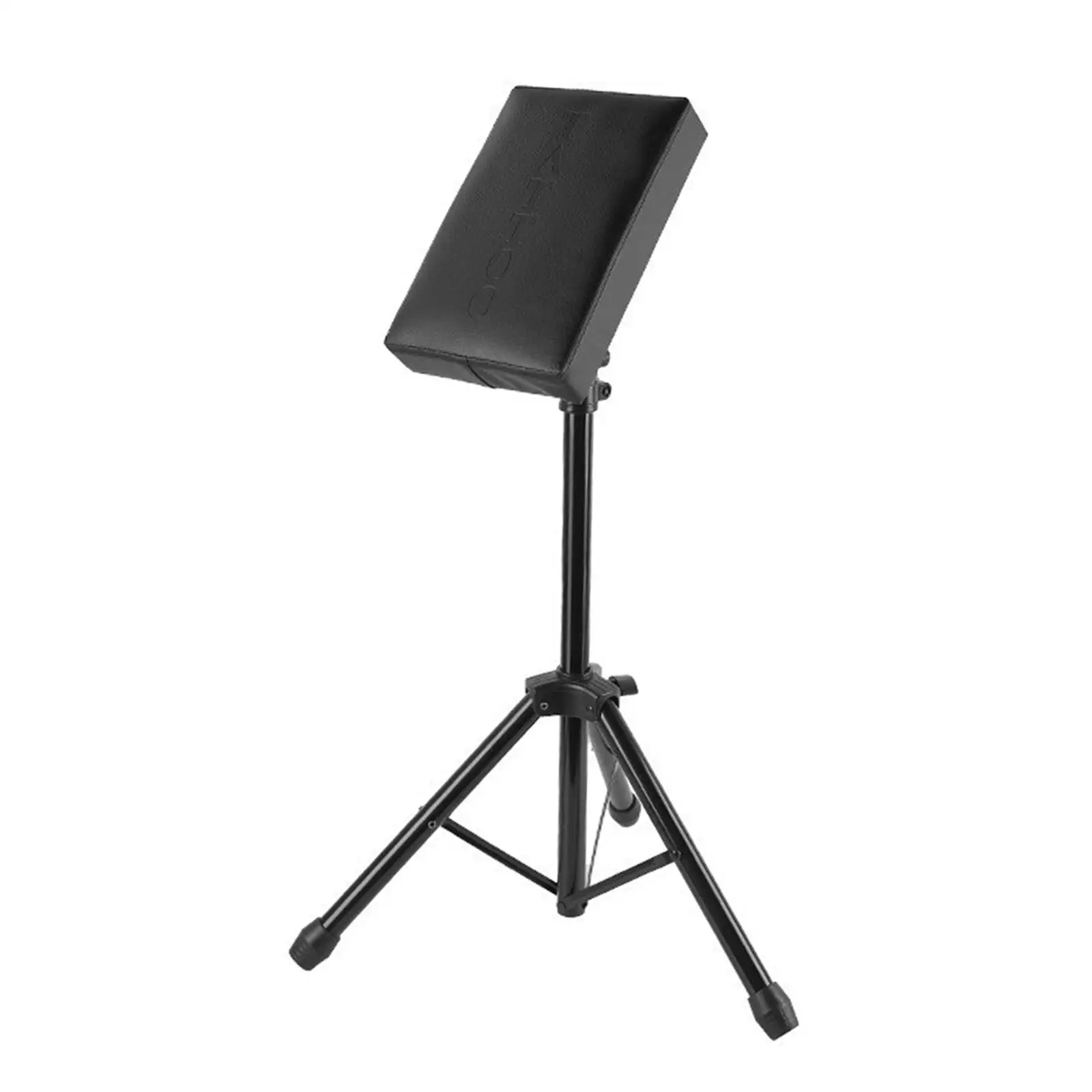 Adjustable Tattoo Armrest Stand with Iron Frame Thick Padding Stable Tripod for Arm Leg Support in Tattoo Studios