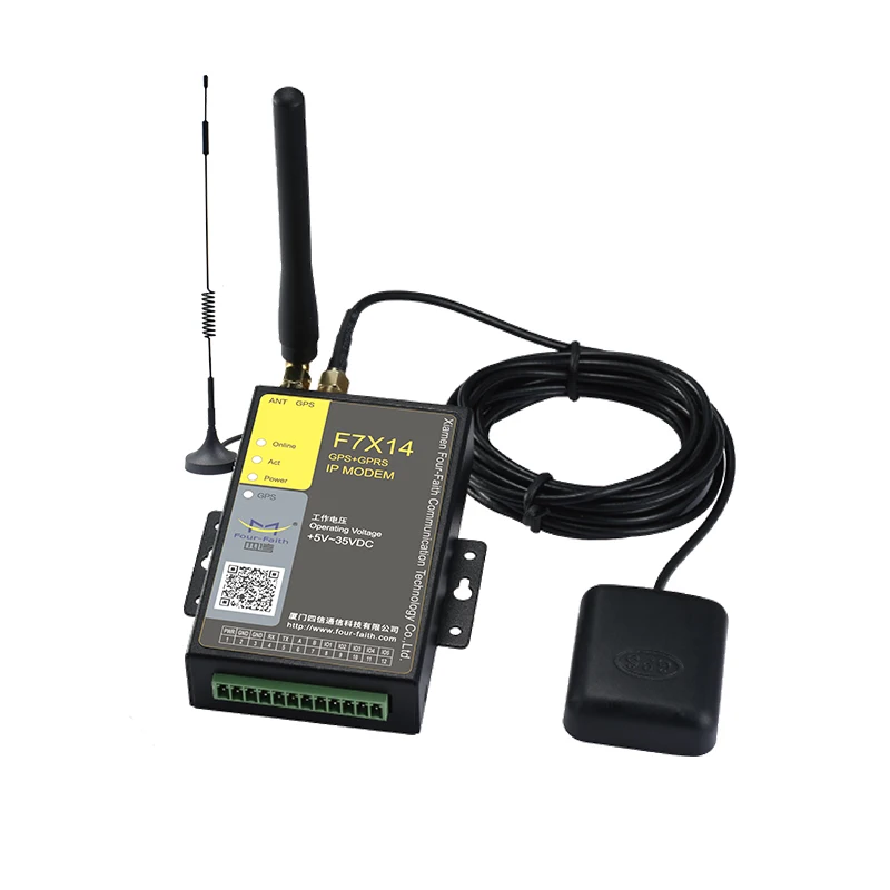 

Промышленные устройства M2M для удаленного сбора данных (модем GPS и Gprs Ip)