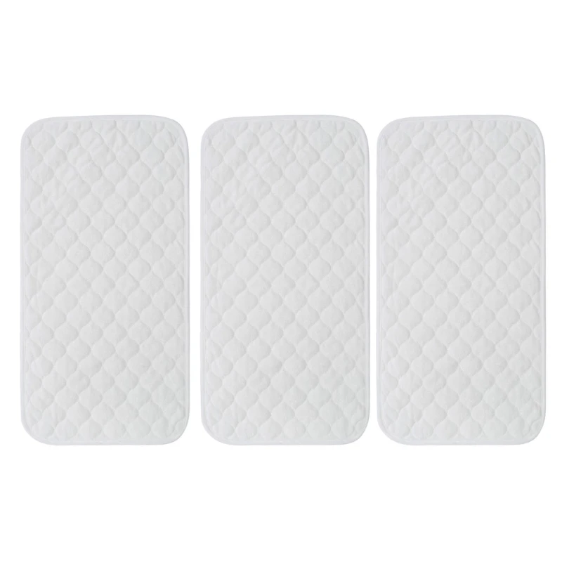 

3PCS Portable Diaper Changing Pad Waterproof Baby Changing Mat Travel Diaper Changer Sheet Reusable for Outdoor Indoor