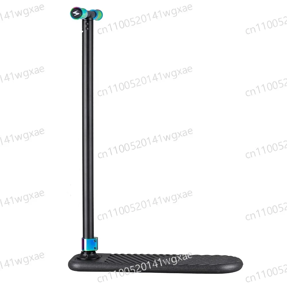 Indoor Outdoor Trampoline Scooter Durable Foam Deck Bounce Scooter for Beginners to Advanced Skaters