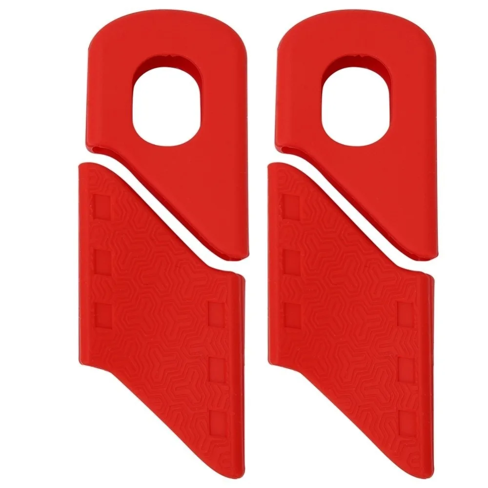 AliExpress NONE 4PCS Silicone Bike Crank Protection Sleeve Multicolored Scratch-Resistant Bicycle Crank Protector Universal Fit
