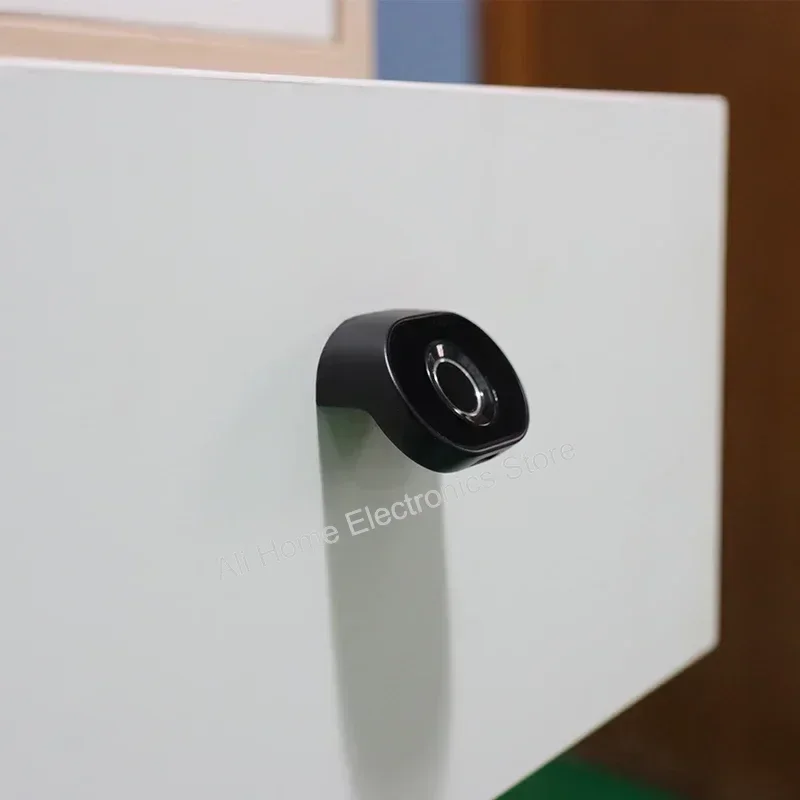 Tuya Smart Home Biometrisches Fingerabdruckschloss Schublade Elektronisches Schloss Privatsphäre Dateispeicherung Keyless Residential Security