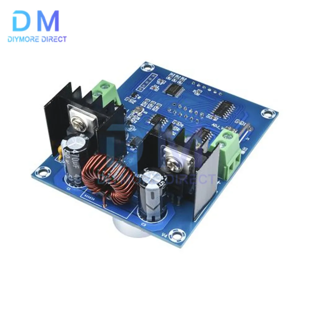 XH-M403 LED Digital Voltage Regulator Buck Step Down Power Supply Module XL4016 DC-DC DC 5 -36V to DC 1.3 -32V 8A