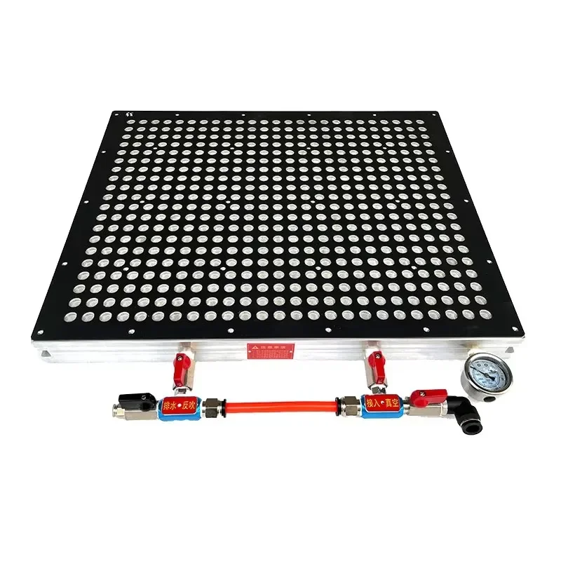 

3050 Pneumatic Vacuum Suction Cup Table for Woodworking and Glass Workbench Chuck Product