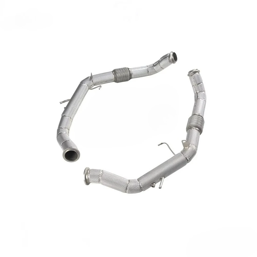

High Performance Exhaust for Panamera 976 2.9T Front Pipe Tuning Exhaust System