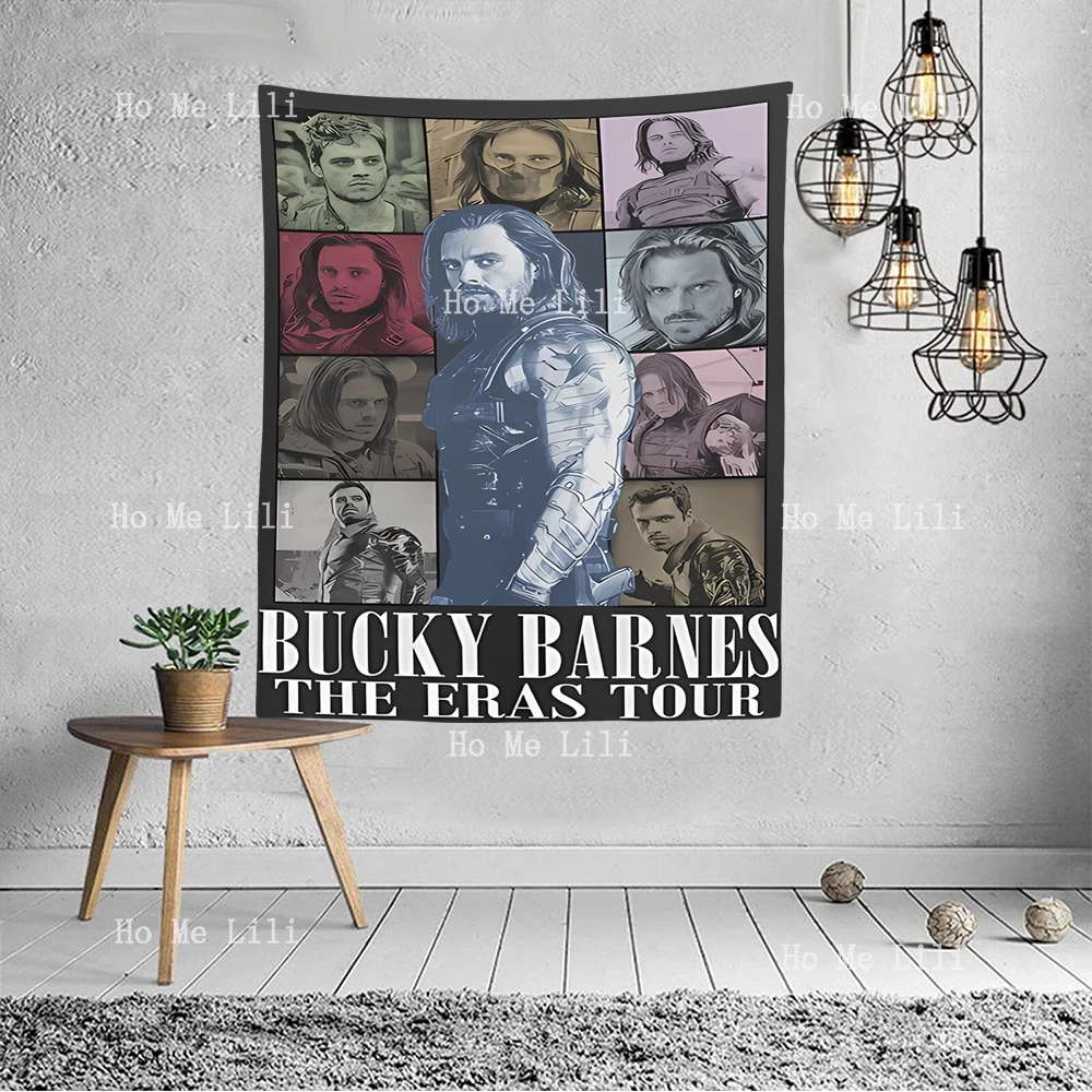 Sebastian Stan Bucky Barnes The Eras Tour Wall Aesthetic Tapestry For Bedroom Living Room Dorm