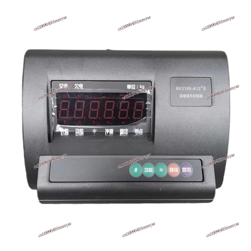 3190A12E Electronic Bench Scale Ground Balance Bench Scale Instrument English
