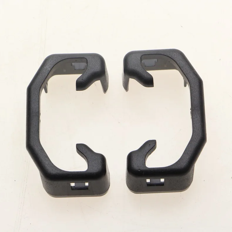 2Pcs for Volkswagen Sharan tiguan Santana Jetta Yeti Rapid Seat Slide Block Cover Slide Cover Track Cover