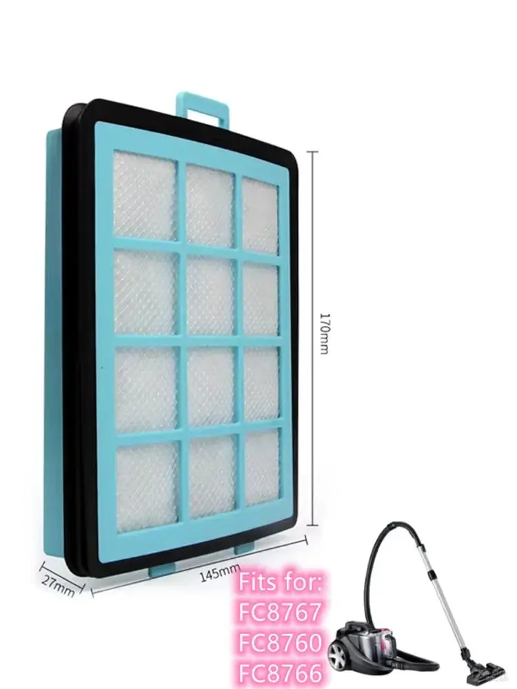 Губчатый моющийся фильтр для Philips FC8767 FC8760 FC8766 Запчасти для пылесоса Аксессуары