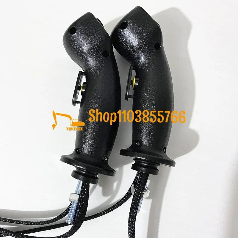 

For Sany XCMG Zoomlion Komatsu Rotary Digging Joystick Handle Glue Dust Jacket Rotary- Digging Wood Grabber Rig Excavator Parts