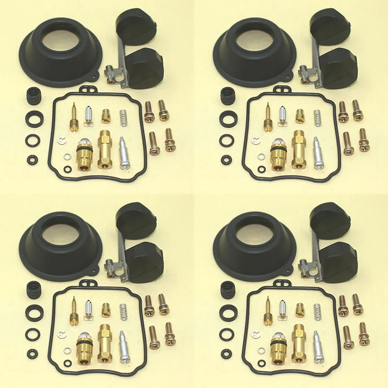 Kit de réparation de carburateur pour yamaha XJ600 XJ 600 NH NN SH SN 1996 – 2003, flotteur, diaphragme de vide à Jet lent principal