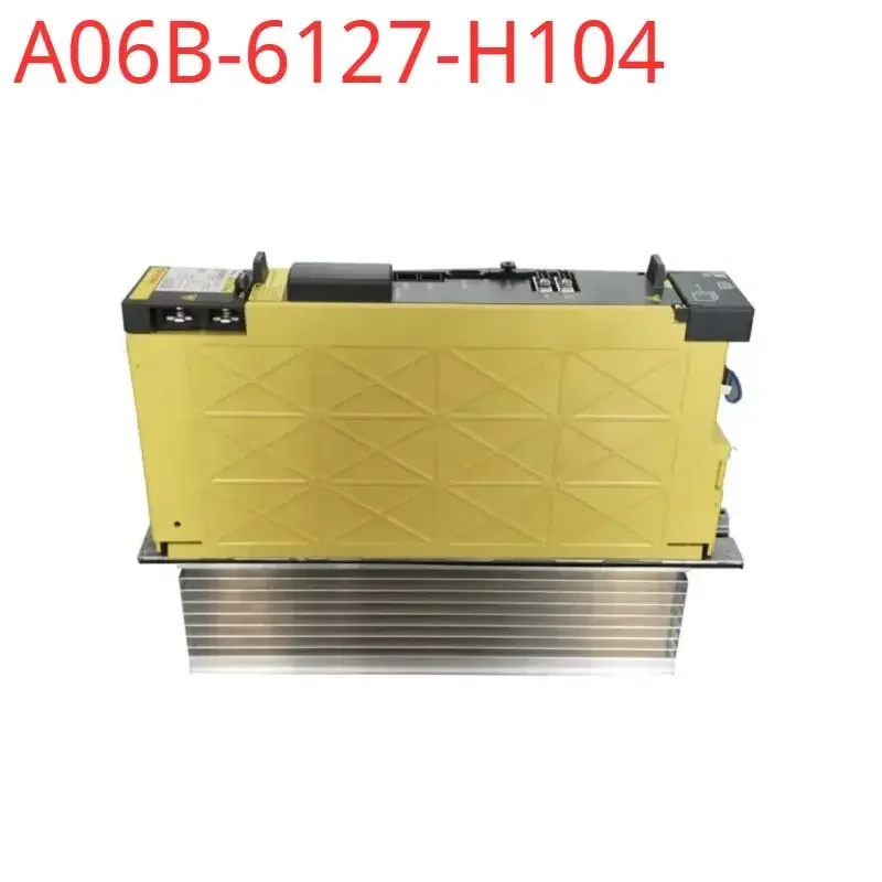 

A06B-6127-H104 Б/у, проверенный, исправный сервопривод в хорошем состоянии