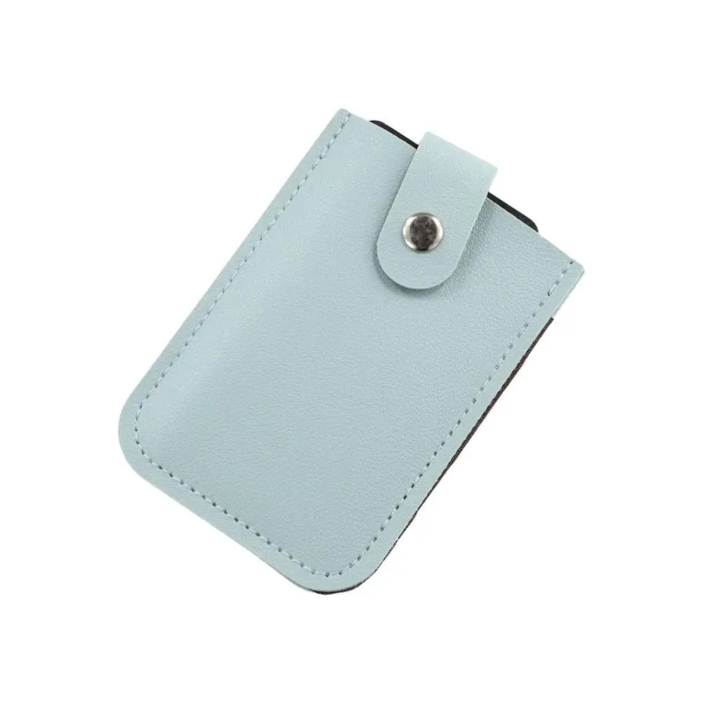 Multi-card Slots Bank Credit Card Holder Wallet Fashion Card Purse Multifunction Case Business Ultra-Thin Card Leather Hasp C2I0