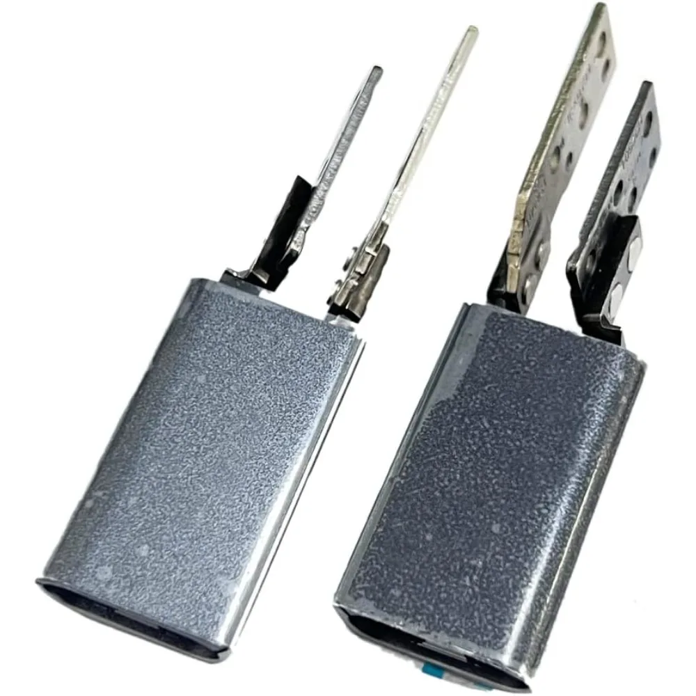 Laptop LCD Screen Shaft Hinges Axis Right + Left Set Replacement for Dell Precision 7670 M7670 7680 0H6RM3 0WKMCJ H6RM5 WKMCJ