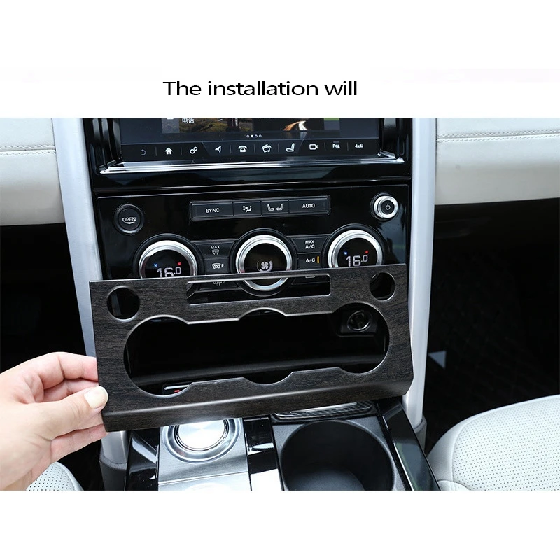 For Land Rover Discovery 5 (High Version) Center Console Air Conditioning Volume Button Decoration Car Accessories