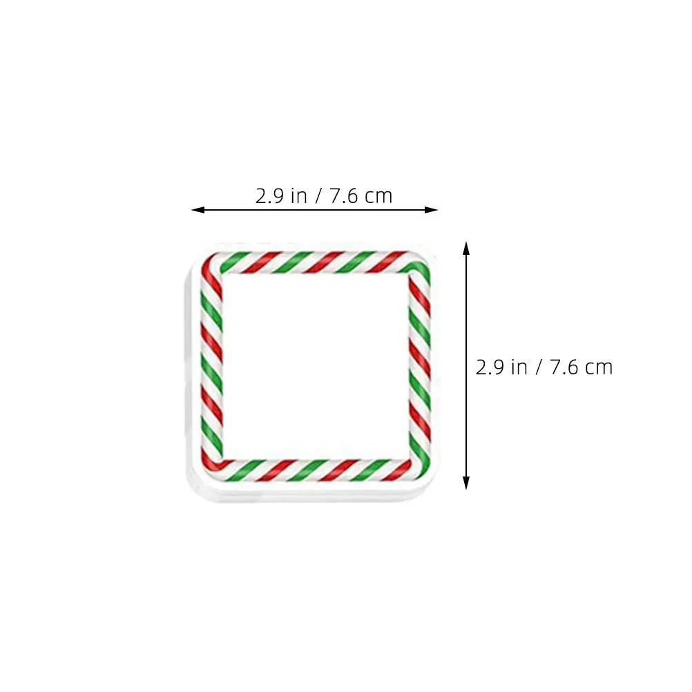 Scrapbook Supplies Christmas Note Pads Taking Candy Sticky Notepads Memo Notes Cane